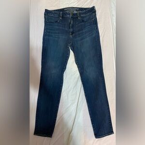 American Eagle Hi - Rise Jegging jeans size 12